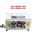Eight Wheels Sheath Wire Computerized Stripping Machine Automatic Cable Peeling Equipment