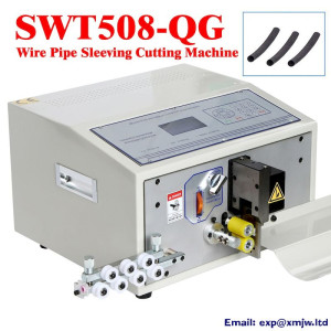 Computer Wire Pipe Sleeving Cutting Machine PVC Wire Tube Cable Cutter Tool