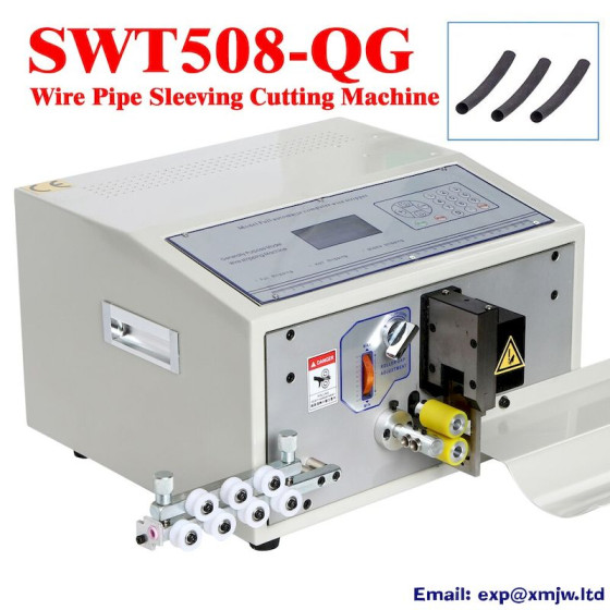 Computer Wire Pipe Sleeving Cutting Machine PVC Wire Tube Cable Cutter Tool
