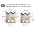 Automatic Stripping Machine Knife Cutting Machine Blade Die Terminal Crimper Blade