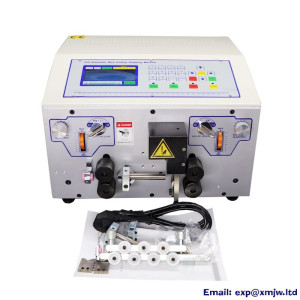 Computer Automatic Wire Stripping Machine Cable Crimping Peeling Machine