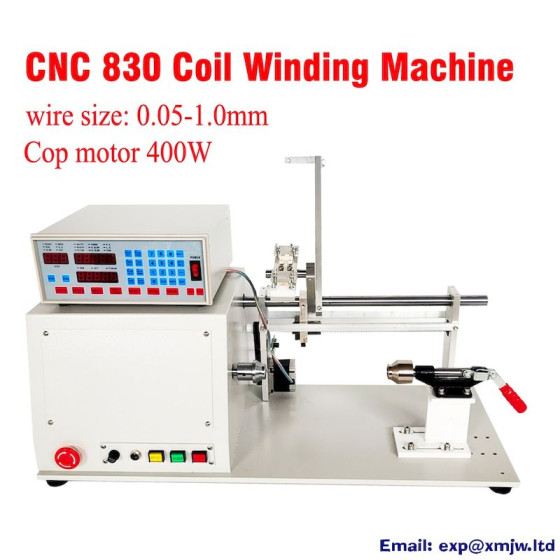 CNC Coil Winding Machine Computer Automatic Wire Cable Winder Dispenser