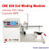 CNC Coil Winding Machine Computer Automatic Wire Cable Winder Dispenser