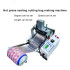 Fully Automatic Press Sealing Computer Cutting Machine Non Woven Foil Slicer