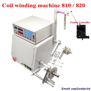New Computer Automatic Coil Winder Coil Winding Machine with Tensioner