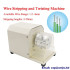 Electric Automatic Wire Stripping Twisting Machine Cable Cutting Stripper