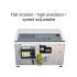 Silicone Tube Computer Cutting Machine High Speed Heat Shrink Tube Cutter
