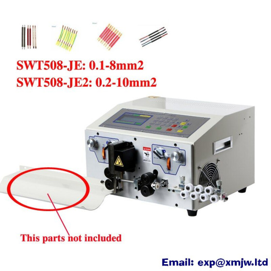 Automatic Computer Wire Peeling Stripping Machine Cable Cutting Stripper