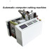 High Speed Automatic Heat Shrinkable Tube Cutting Machine Nylon Pipe Cutter