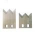 Durable Computer Cutting Stripping Machine Knives Die Automatic Stripper Cutter Blades