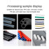 Silicone Tube Computer Cutting Machine High Speed Heat Shrink Tube Cutter