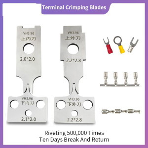 JST Terminals Crimping Mold Blade Various Models Blades For Terminal Machine