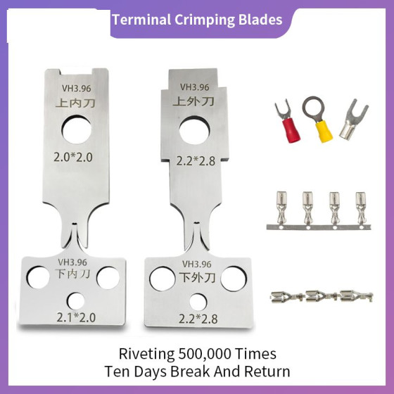 JST Terminals Crimping Mold Blade Various Models Blades For Terminal Machine
