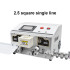 Automatic Adjustable Wire Stripping Peeling Cutting Machine Conduit Cutter Stripper Automatic Adjustable Wire Stripping Peeling Cutting Machine Conduit Cutter Stripper