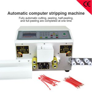 Automatic Computer Stripping Machine Fully Automatic Wire Cut Peel Machines