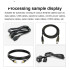 High Speed Automatic Winding Machine Single Wire Data Cables USB Wire Bundle Tool