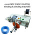 Automatic Metering Wire Winding and Tie Machine Round Cable Coiling Machine