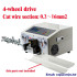 Full Automatic Wire Stripper Peeling Cutting Machine Wire Section Cutter