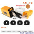 Pneumatic Terminal Crimping Machine Tool Non-insulated Cable Lugs Crimper