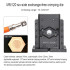 Hexagonal Crimping Applicator Square Clamp Die Wire Harness Terminal Applicator