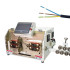 Fully Automatic Multi Core Sheathed Wire Stripping Cutting Machine