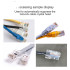 RJ45 Crimper Machine Ethernet Network Lan Cable Plug Crimping Pliers Machine