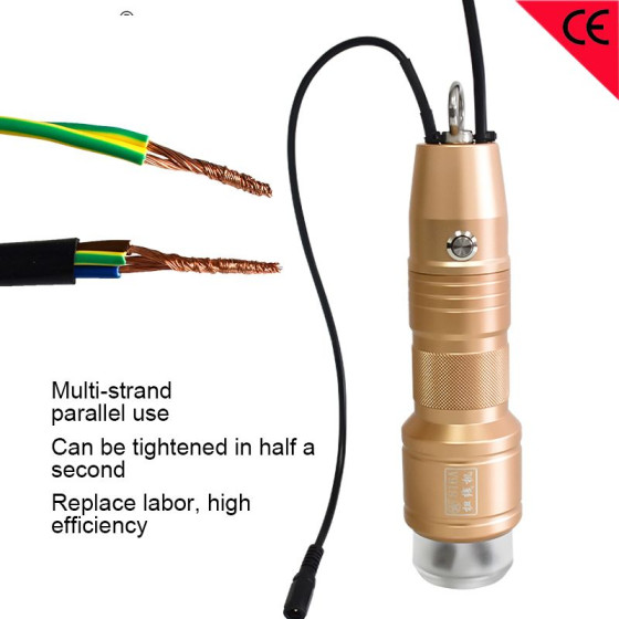 Handheld Electric Wire Twisting Tool Copper Strands Twister Copper Core Cords