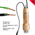 Handheld Electric Wire Twisting Tool Copper Strands Twister Copper Core Cords