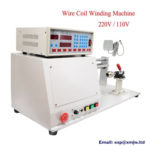 CNC Automatic Wire Coil Winding Machine New Computer Wire Winder