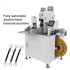 Automatic Wire Double-terminal Crimping Machine Horizontal Straight Die Crimper