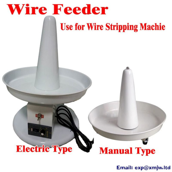 Electric Cable Feeding Machine Adjustable Speed Wire Feeder