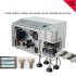 Fast Electronic Flat Wire Peeling Machine Ribbon Cable Stripping Machine