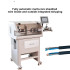 Fully Automatic Multi-core Sheathed Wire Integrated Stripping Machine