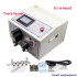 Automatic Computer Wire Stripping Peeling Cutting Machine Touch Screen Control