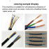 Fully Automatic Multi Core Sheathed Wire Stripping Cutting Machine
