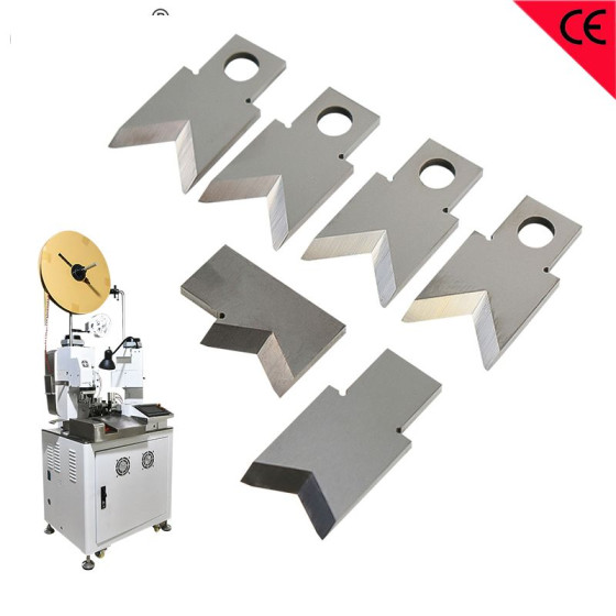 Customized Blades for Automatic Wire Stripping Machine Soldering Machine