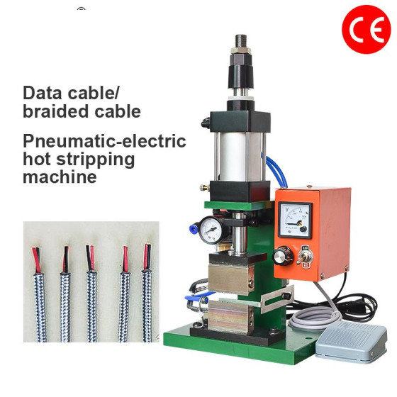 Electric Wire Stripping Machine Peeling Machine PC USB Nylon Braided Cable Stripper