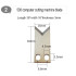 Automatic Stripping Machine Knife Cutting Machine Blade Die Terminal Crimper Blade