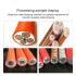 Mineral Insulated Cable Stripping Machine Ultrasonic Power Cable Strip Machines