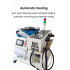 Handheld Nylon Cable Tie Machine Touch Screen Control Wire Harness Binding Machine