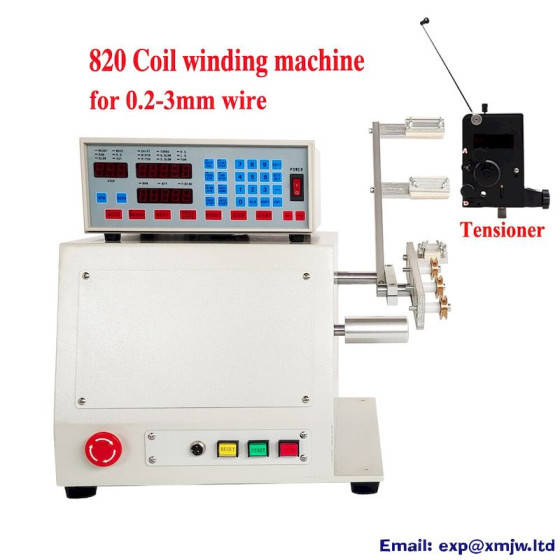 Coil Winding Machine Computer Electric Automatic Wire Winder Dispenser