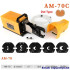 Pneumatic Terminal Crimping Machine Tool Non-insulated Cable Lugs Crimper