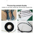Automatic Wire Tape Winding Machine High Speed Fully Warp Flower Wrap Equipment