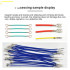 Automatic Wire Double-terminal Crimping Machine Horizontal Straight Die Crimper
