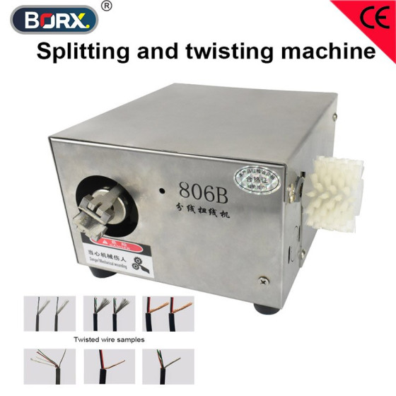 High Speed Shielded Wires Braided Wires Split and Twisting Machine Wire Harness Tool