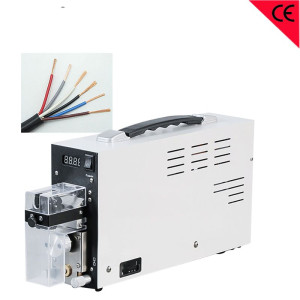 Pure Electric Induction Wire Cores Peeling Machine Wire Stripping Machine