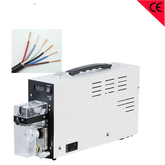 Pure Electric Induction Wire Cores Peeling Machine Wire Stripping Machine Pure Electric Induction Wire Cores Peeling Machine Wire Stripping Machine