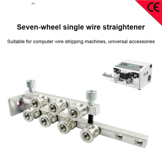 Wire Harness Straightener Wire Reel Release Tool Wire Feeder Wheels