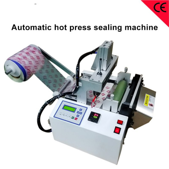 Fully Automatic Press Sealing Computer Cutting Machine Non Woven Foil Slicer
