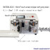 Section Wire Stripping Peeling Machine Scrap Cable Stripper Cutter Tool